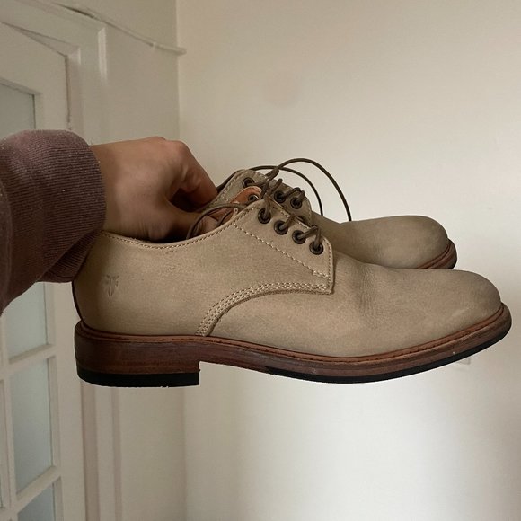 Frye Oxford Tan Shoes - Picture 1 of 2